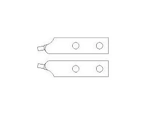 Paire d'embouts de rechange GEDORE droits Ø 45 mm pour 8000 J 6 (6703830) 5703890 se procurer à bas prix