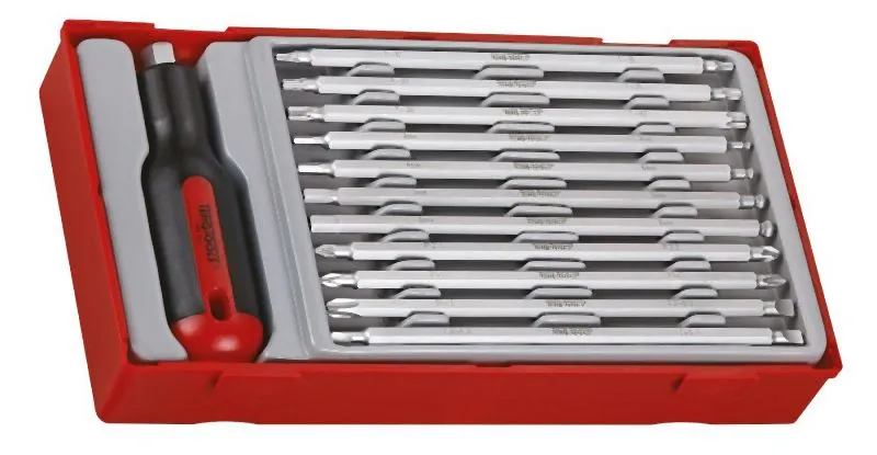 Teng Tools Jeu de lames de tournevis mixte TT1 12 pièces TTMD12D prendre à bas prix