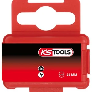KS Tools Embout 1/4" Torq-Set® 25 mm 1/4" UE : 5 pièces 911.8427 acquérir à bas prix