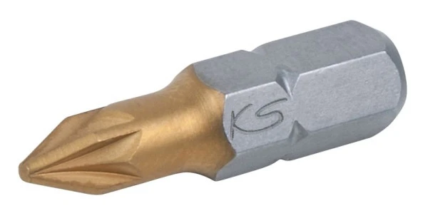 KS Tools Embout TiN 1/4" 25 mm PZ2 911.2624 prendre à bas prix