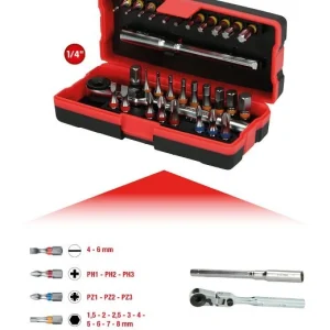 KS Tools jeu d'embouts 1/4" 31 pièces 918.3015 prendre à bas prix