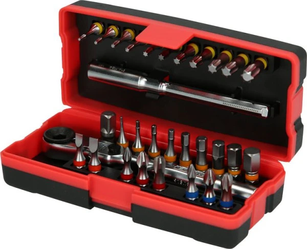 KS Tools jeu d'embouts 1/4" 31 pièces 918.3015 prendre à bas prix
