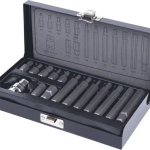KS Tools Jeu d'embouts 10 mm 15 pièces douille hexagonale 911.5040 acquérir à bas prix