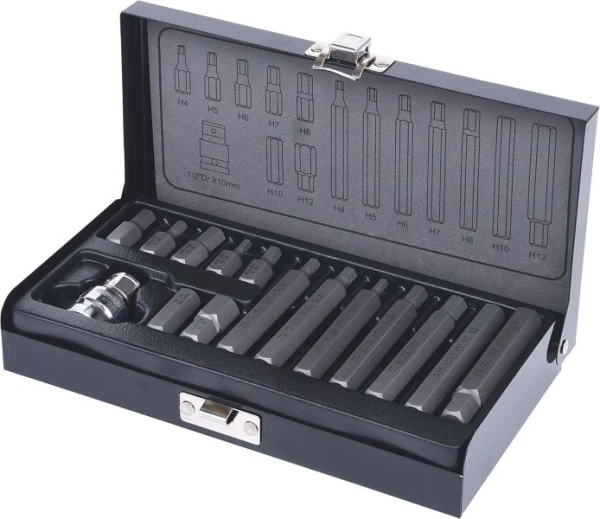KS Tools Jeu d'embouts 10 mm 15 pièces douille hexagonale 911.5040 acquérir à bas prix