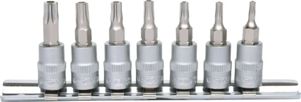 KS Tools Jeu de douilles 1/4" 7 pièces TB10-TB40 avec trou frontal 911.1460 prendre à bas prix