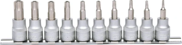 KS Tools Jeu de douilles 3/8" 10 pièces TB10-TB55 avec trou frontal 911.3940 obtenir à bas prix