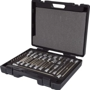 KS Tools Jeu de douilles automobiles 1/4"+1/2" 38 pièces 911.4500 commander à bas prix