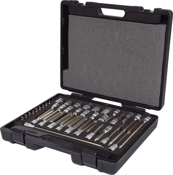 KS Tools Jeu de douilles automobiles 1/4"+1/2" 38 pièces 911.4500 commander à bas prix