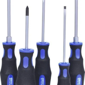 KS Tools Jeu de tournevis ERGOTORQUEplus 5 pièces 159.0005 obtenir à bas prix