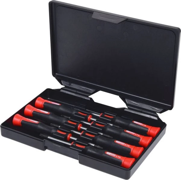 KS Tools jeu de tournevis pour mécanique de précision Torx 7 pièces 500.7160 se procurer à bas prix