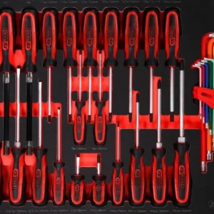 KS Tools PERFORMANCEplus jeu d'outils 41 pièces tournevis 811.0041 obtenir à bas prix