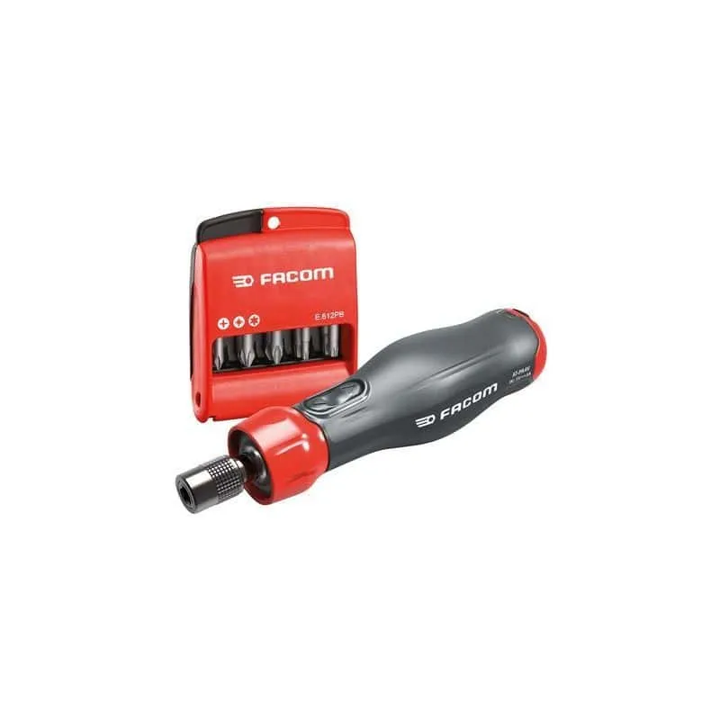 Tournevis à assistance électrique + 10 embouts ATPA4V.J12IPB ATPA4V.J12IPB FACOM