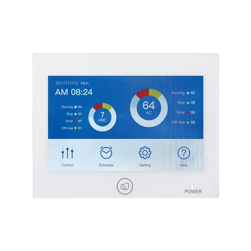 Centrale de commande filaire RWV09 avec option Wi-fi pour unités DRV