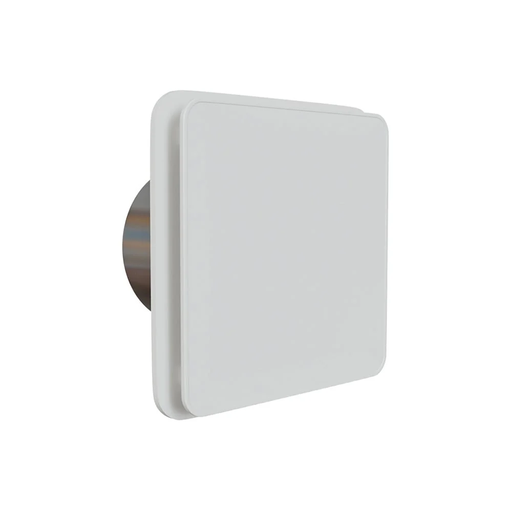 Diffuseur extra-plat multidirectionnel Ø 200 mm avec manchon acier