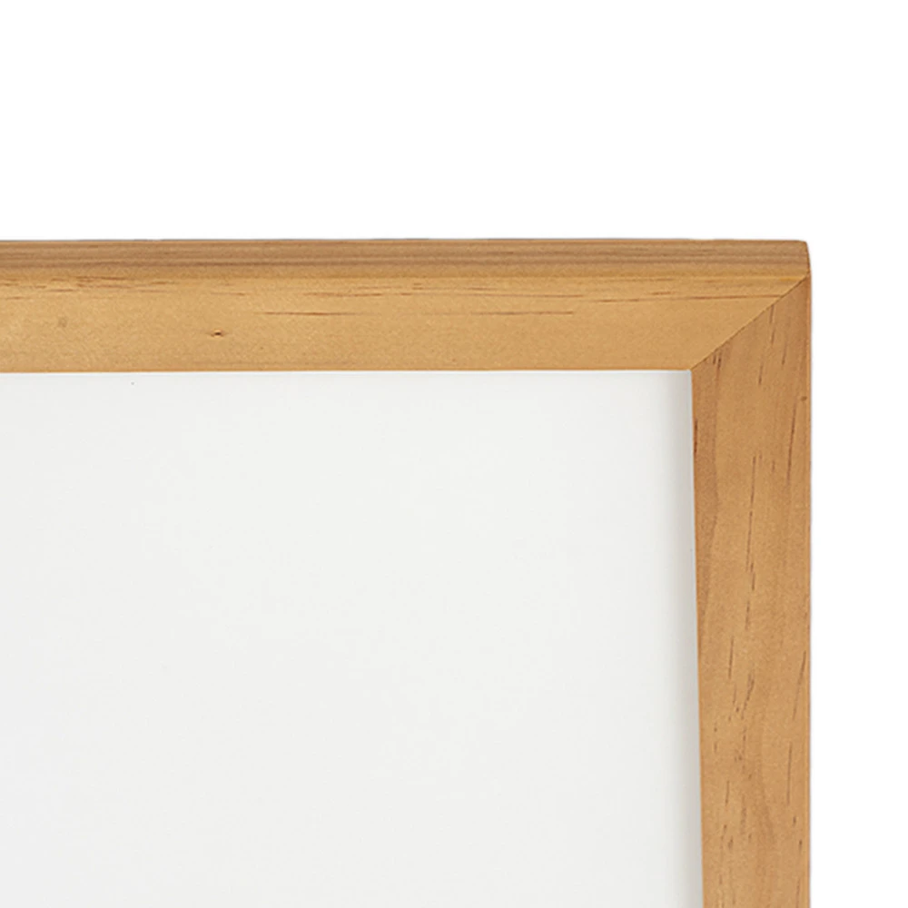 Lucande Plafonnier LED Joren, 52 cm, bois, CCT, télécommande