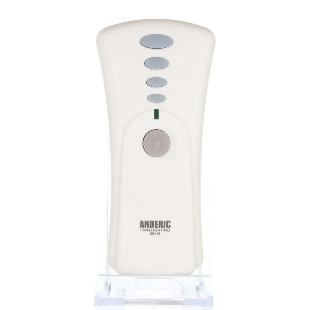 Télécommande Anderic 99119 pour ventilateur de plafond Hunter