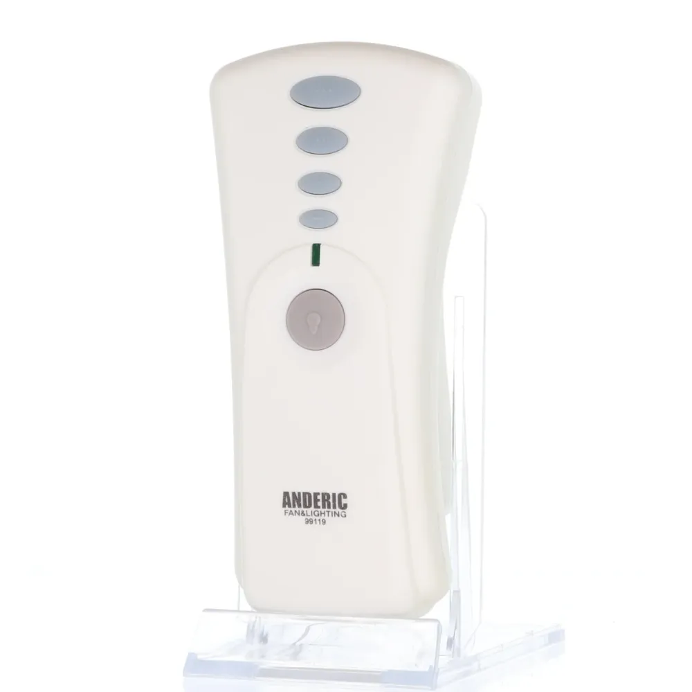 Télécommande Anderic 99119 pour ventilateur de plafond Hunter
