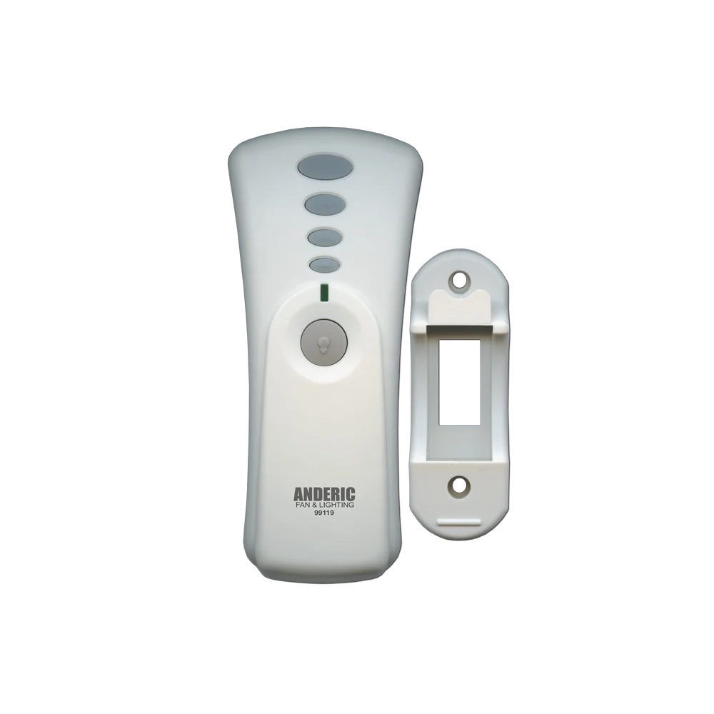 Télécommande Anderic 99119 pour ventilateur de plafond Hunter