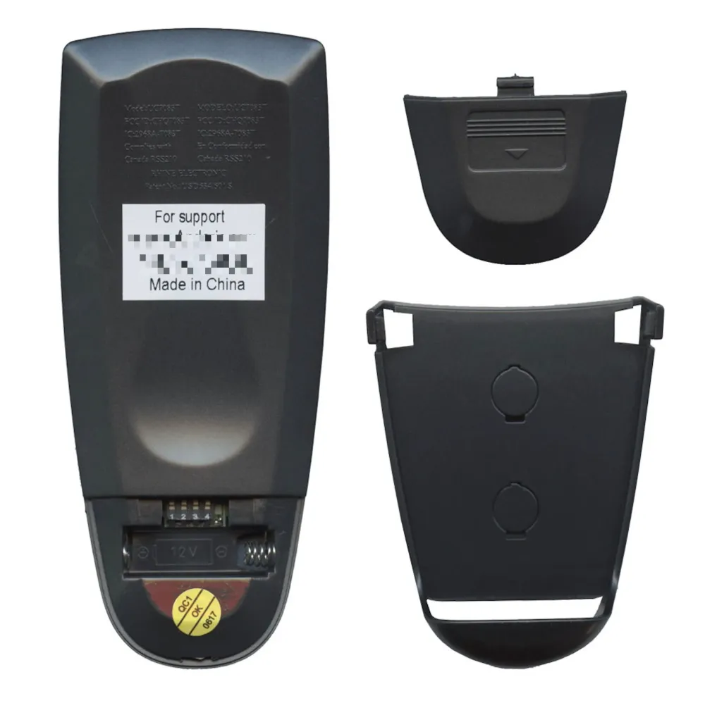 Télécommande Anderic UC7083TR CHQ7083T avec fonction marche arrière pour ventilateur de plafond Hampton Bay - RR7083TR