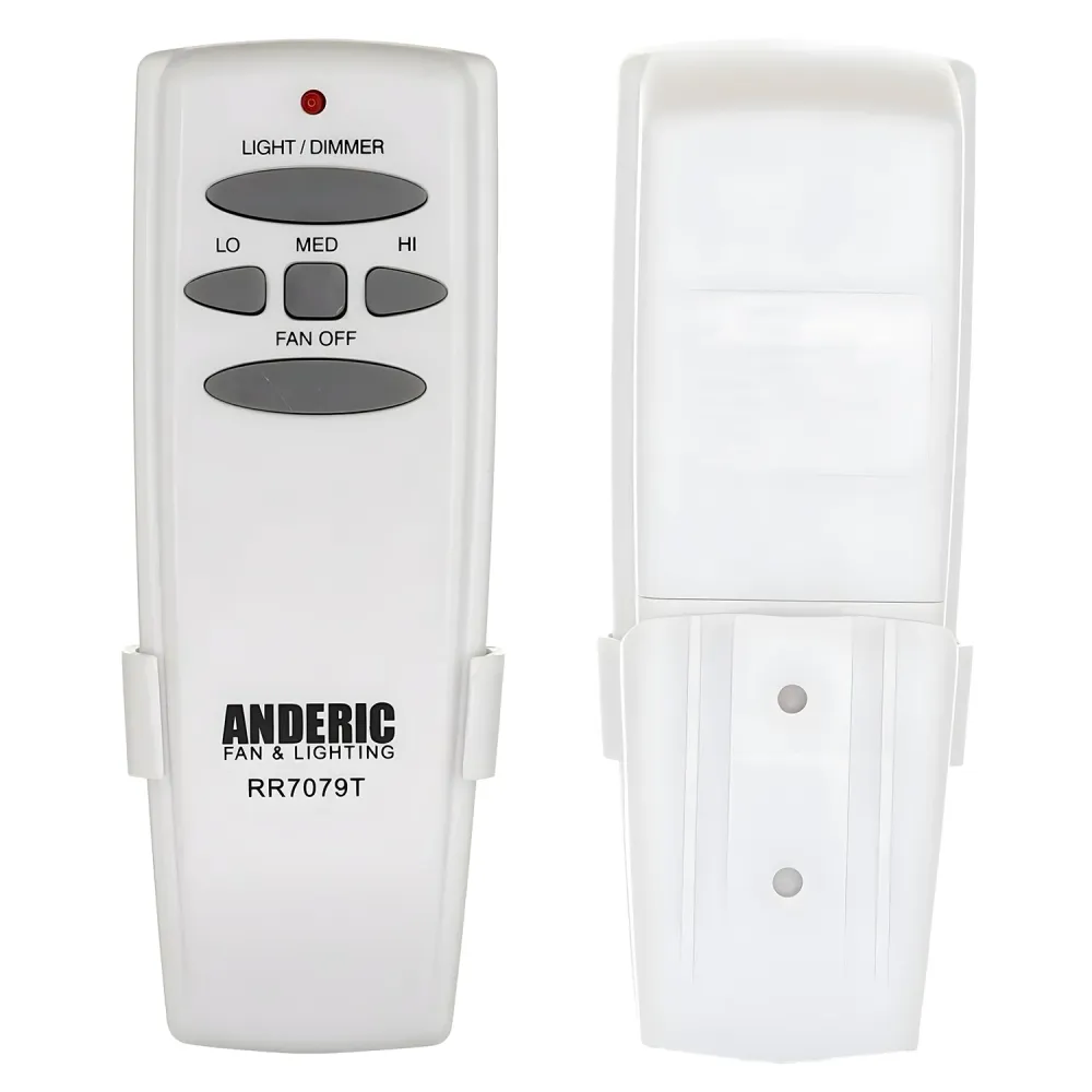Télécommande pour ventilateur de plafond Anderic RR7079T FAN-HD - UC7078T / FAN-HD