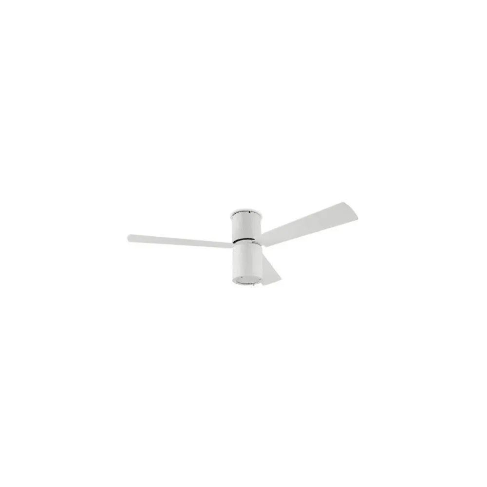 Ventilateur Formentera blanc avec pales réversibles de 132cm moteur AC LEDs-C4