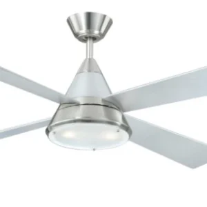 Ventilateur de plafond à finances d'énergie AireRyder Cosmos 132 cm avec éévidentage et télécommande FN71132 obte...
