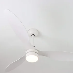 VENTILATEUR DE PLAFOND PALES BLANC IZYFAN AVEC LED