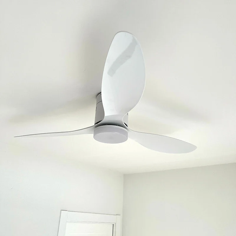 VENTILATEUR DE PLAFOND PALES BLANC SAMARAT AVEC LED