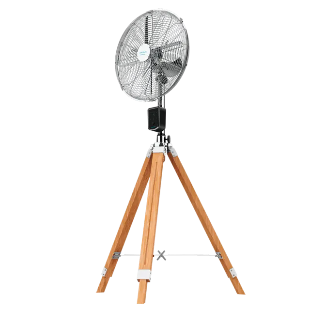 Ventilateur Style Loft Tripode avec Télécommande Cecotec EnergySilence
