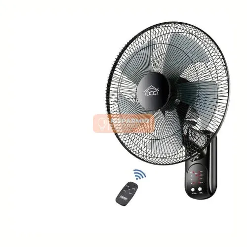 VENTILATORE DA PARETE VE1697T 5 PALE Ø40 CM – 40 W – TELECOMANDO