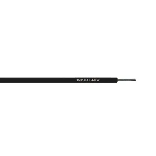 A61801 18 AWG 1.00 mm² LUTZE Individuel Conductor Hook Up Wire Multi-Norm Cable Black
