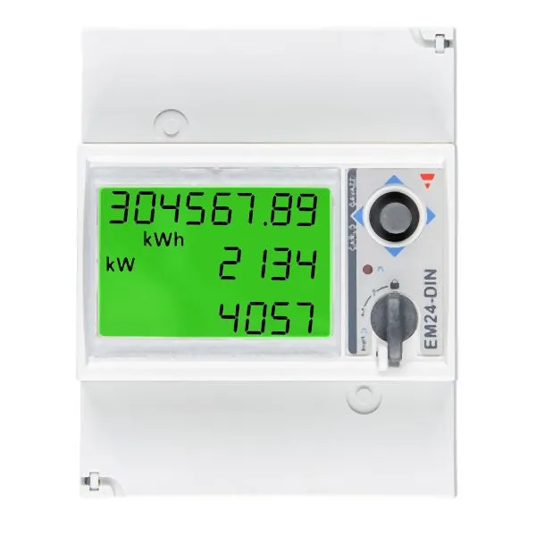Compteur d'énergie Victron EM24 - triphasé - max 65A/phase Port réseau rj45 1-67-012995 acheter à bas prix avec e...