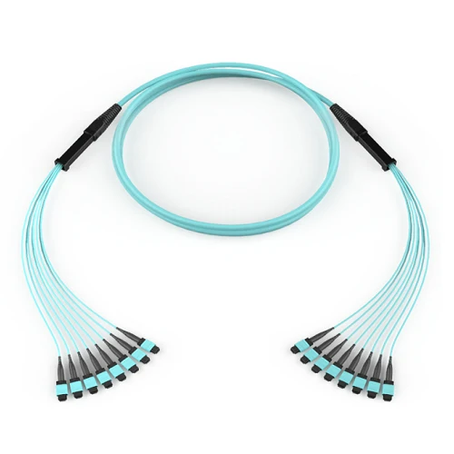75" Feet EDGE MTP Répéteur wi-fi Trunk Straight-Through OM4 96F Distribution Non-armored Indoor Plenum Cable MTP 12F Pinne...