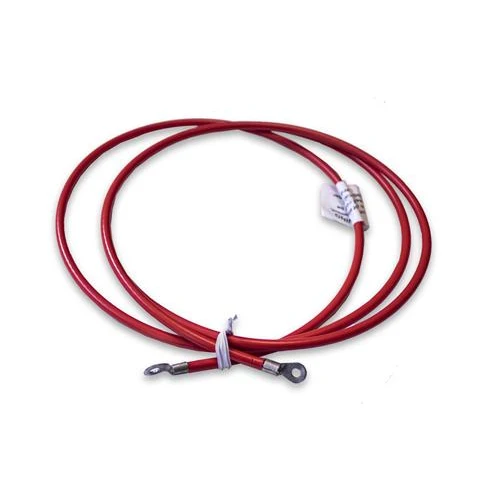 60" Heavy Duty And High Visibility Grounding Cable AI-000504-60 (Pack 5)