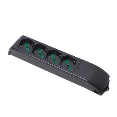 MULTIPRESA SENZA CAVO 4P40 NERO FANTON 410131