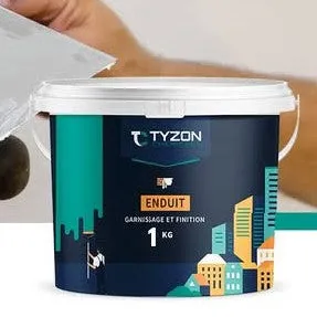 Polyvalent Multi-Support Enduit Tyzon - Mastic 1 kg