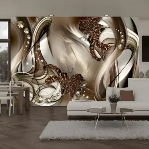 Papier Peint "Eccentric Composition" 175 x 250 cm avec lame rotative