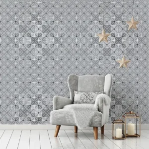 Sticker papier peint - GUDRUN - 60x60cm