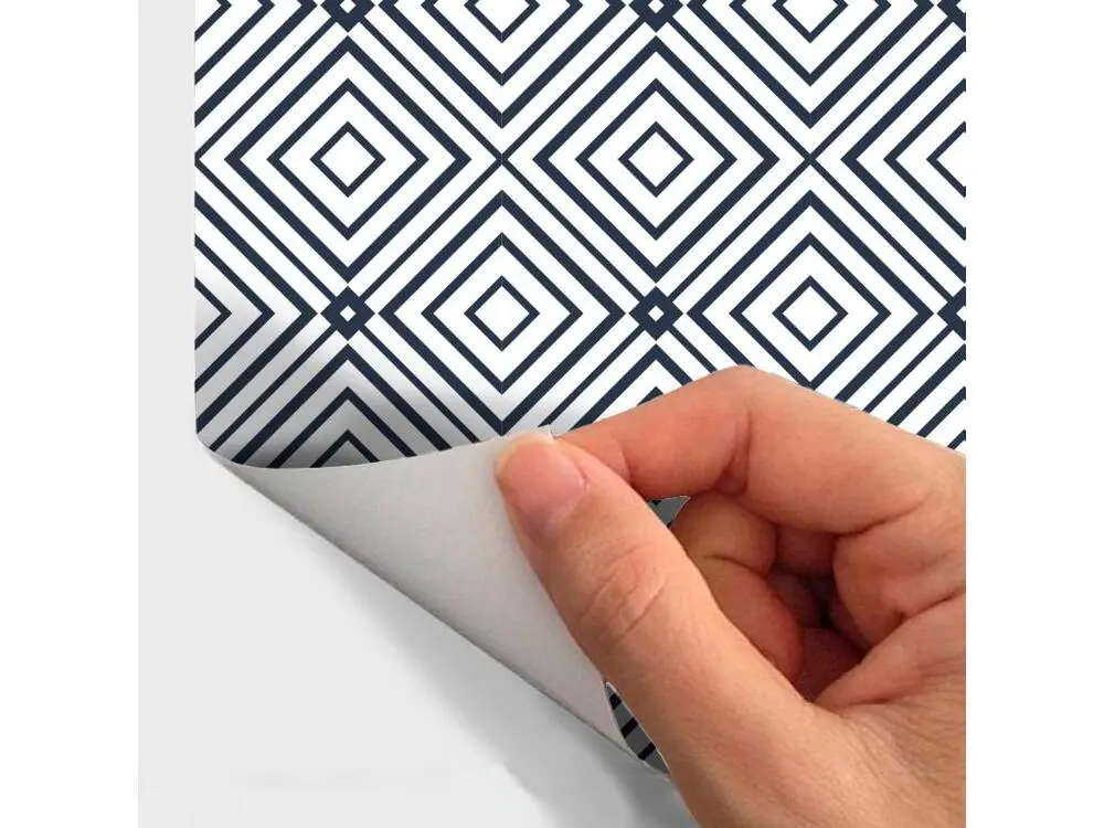 Sticker papier peint - GUDRUN - 60x60cm