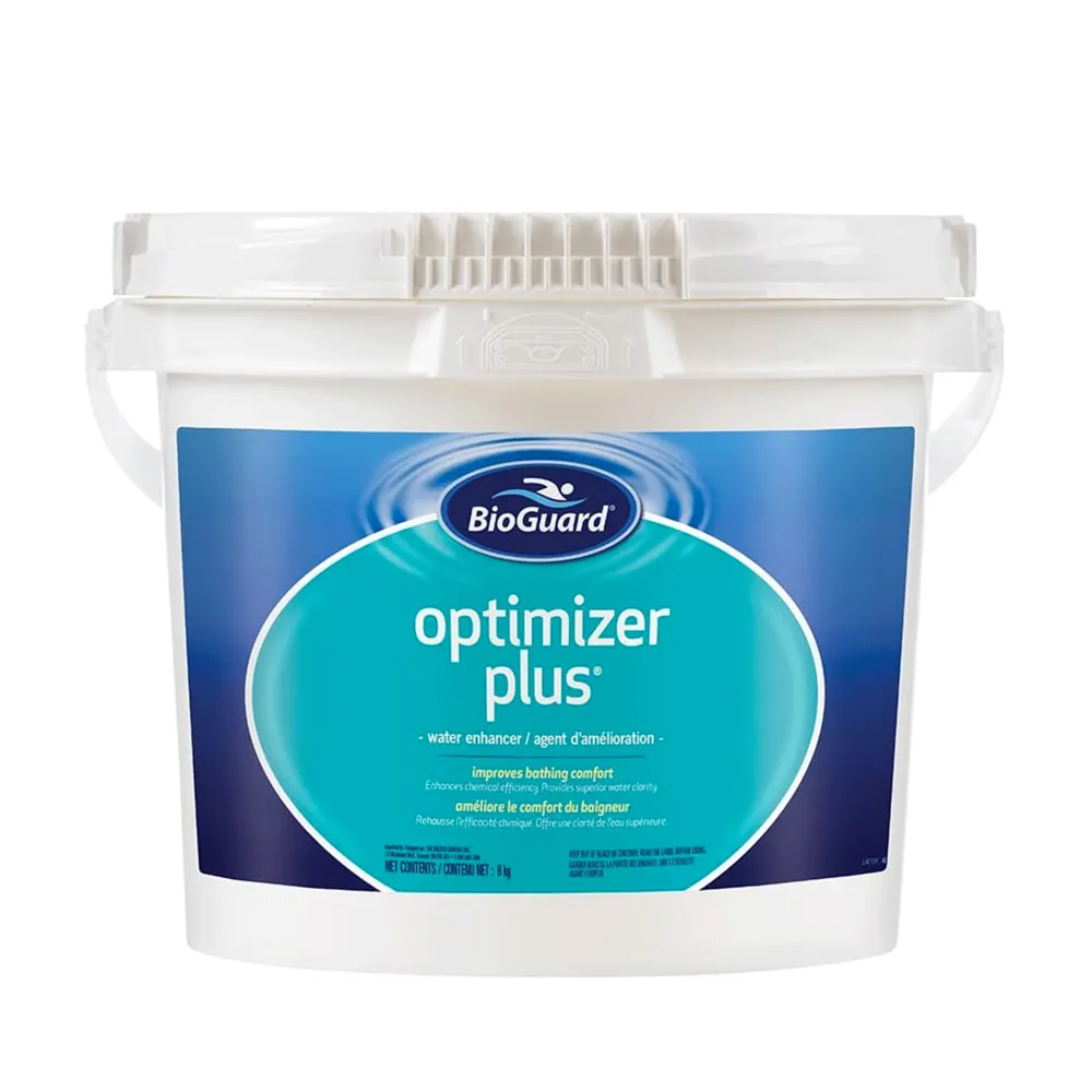 Certifié NSF Adoucisseur et conditionneur pour piscine - Optimizer plus 9 KG