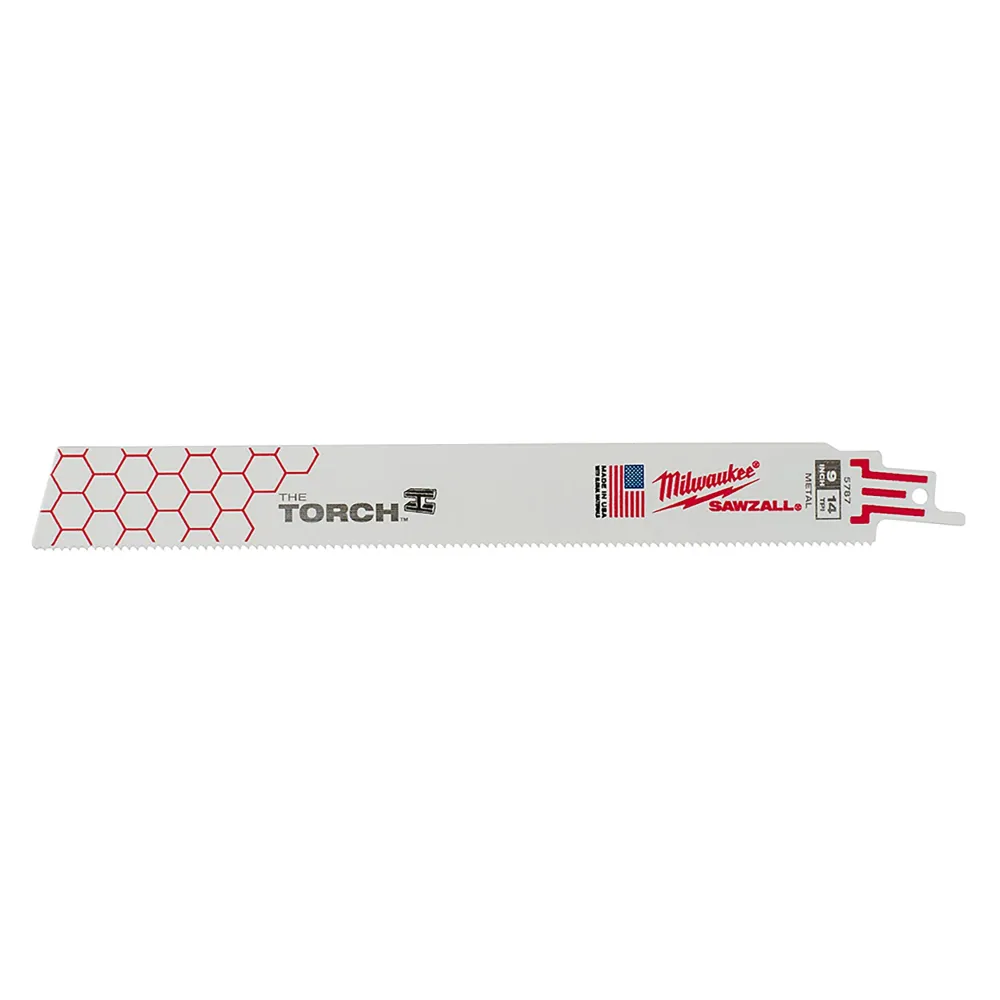 Ampoule HID horticole Lames SAWZALL TORCH à 14 DPP de 9 po (paq. 5)