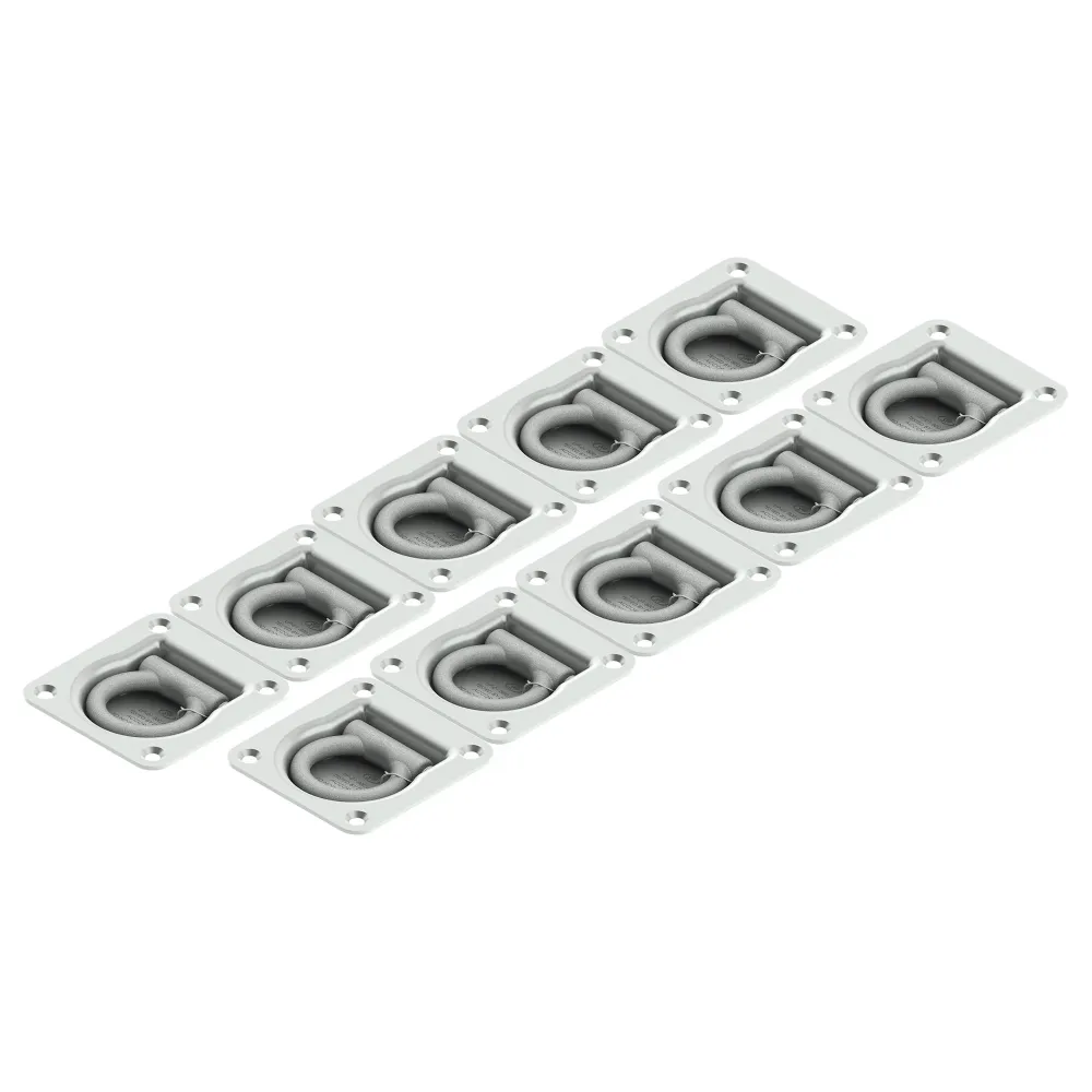 Ampoule HID pour stade 10er Set SPP UP-01 Zurrmulde einfach – 800 daN (800 kg) Zugkraft