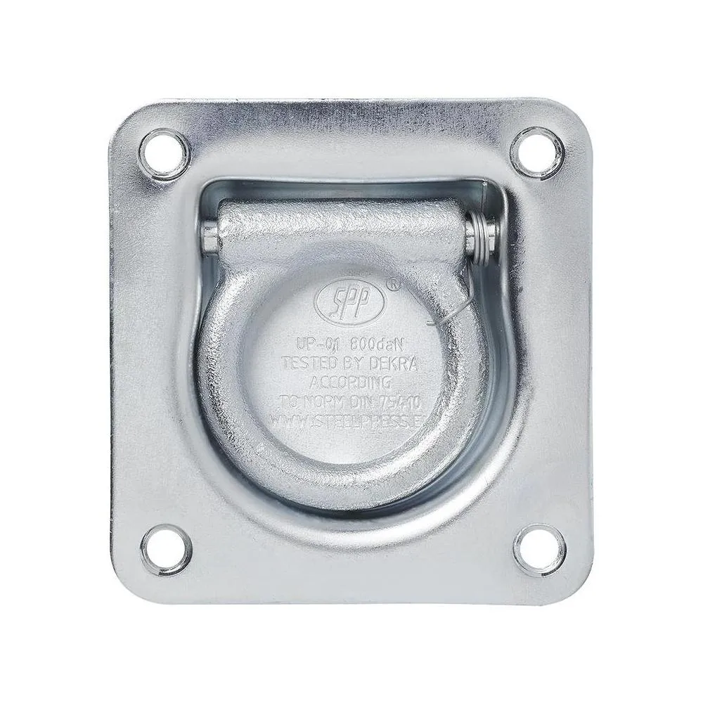 Ampoule HID pour stade 10er Set SPP UP-01 Zurrmulde einfach – 800 daN (800 kg) Zugkraft