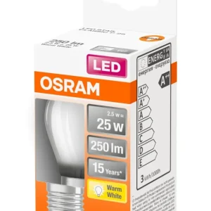 AMPOULE LED SPHERE 2.5W E27 DEPOLI | 400W | 36000 lumens