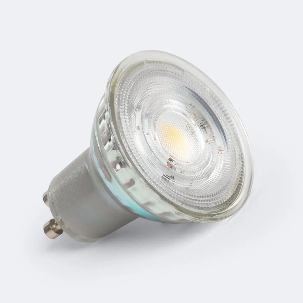Haute Intensité Professionnelle Ampoule GU10 LED 10W 1000 lumens angle d'éclairage 30º Crystal