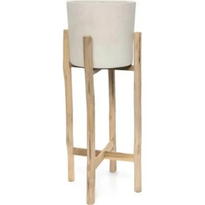 Lampe à décharge métallique Chalk High Béton, naturel