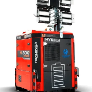 Lichtmast HIMOINSA HBOX+ Hybrid LED