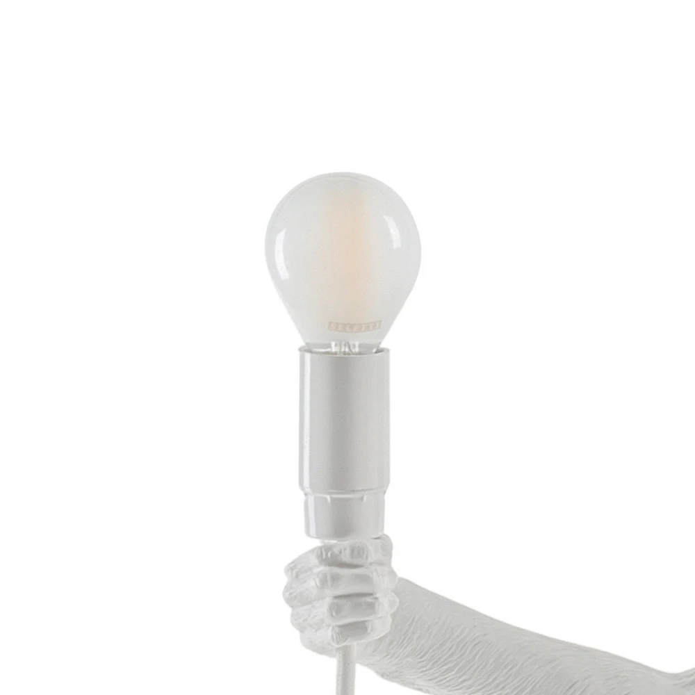 Longue Durée de Vie SELETTI Ampoule LED E14 4W 2.700K Monkey Lamp Indoor