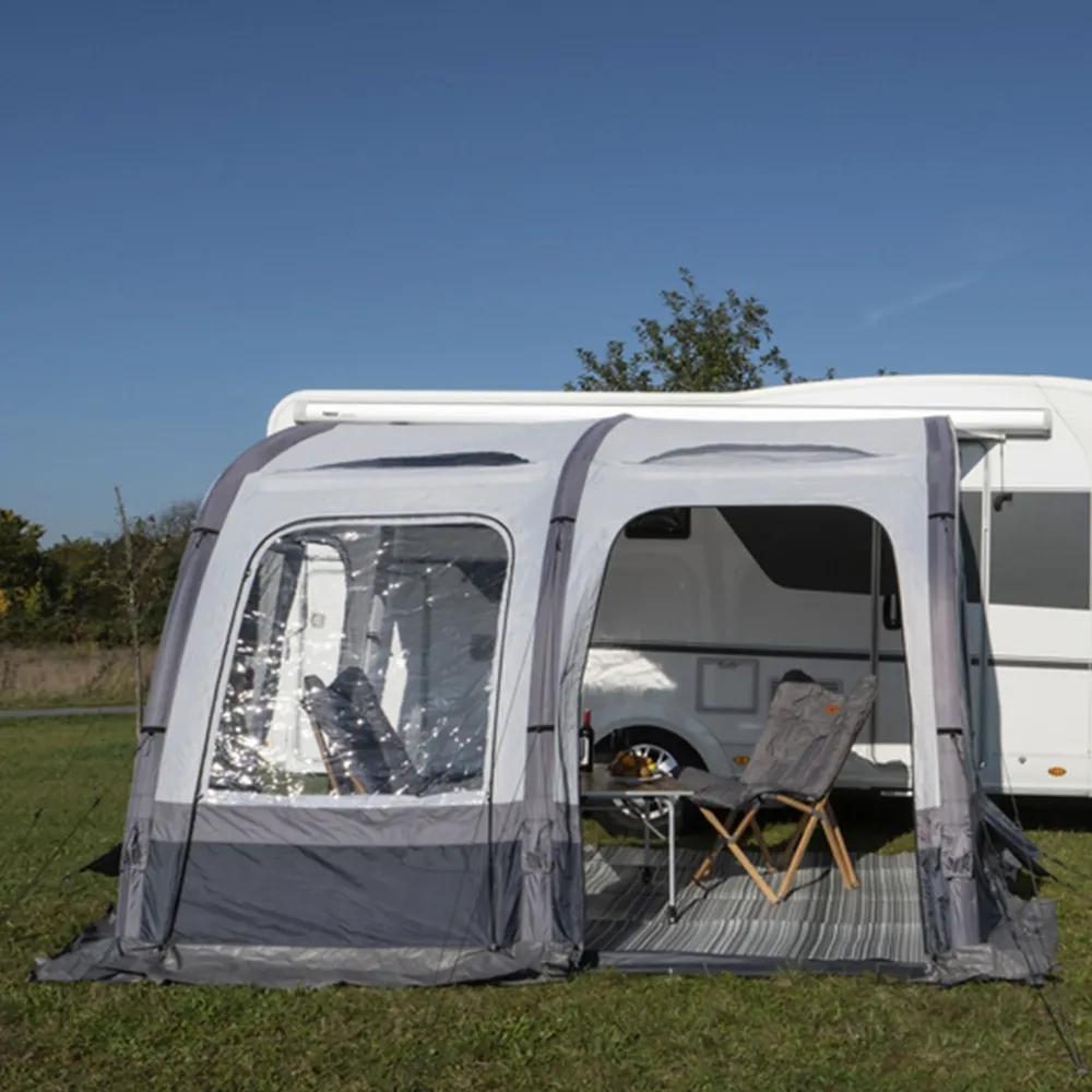 Premium Luft-Vorzelt Marina Air High 330 - Anbauhöhe 260-280cm, Tiefe 300cm