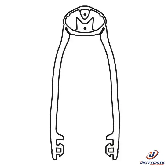 Profilo di attivazione 99 mm (25 m) Bircher XL-CP99A 389087